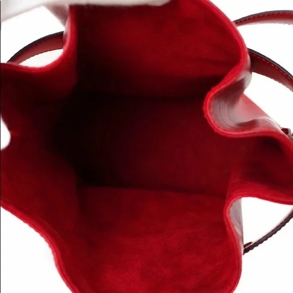 Louis Vuitton Red Sac de Paul Shoulder Bag - Picture 3 of 7